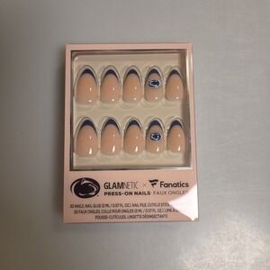 Glamnetic x Fanatics Penn State Nittany Lions Press-On Nails -‎ 30ct